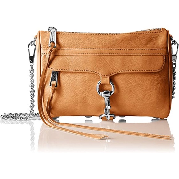 Rebecca Minkoff Handbags - Rebecca Minkoff | Mini MAC Cross-Body Bag - Honey